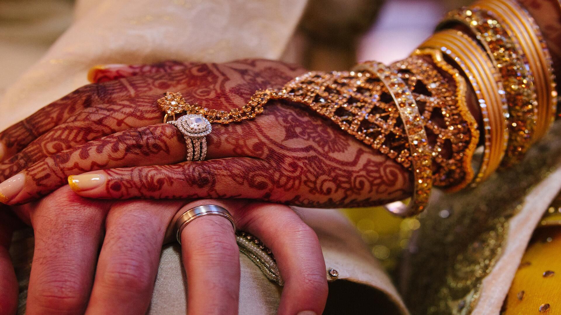 Bridal Mehendi